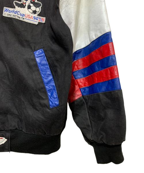 JEFF HAMITON（ジェフハミルトン）JEFF HAMITON (ジェフハミルトン)  90’s Fifa World Cup USA “Striker” トリコロールカラー サイズ:Mの古着・服飾アイテム