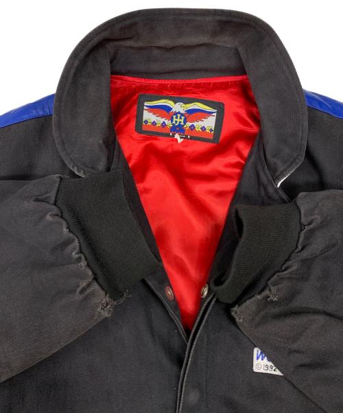 JEFF HAMITON（ジェフハミルトン）JEFF HAMITON (ジェフハミルトン)  90’s Fifa World Cup USA “Striker” トリコロールカラー サイズ:Mの古着・服飾アイテム