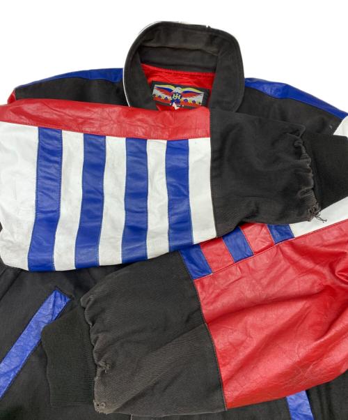 JEFF HAMITON（ジェフハミルトン）JEFF HAMITON (ジェフハミルトン)  90’s Fifa World Cup USA “Striker” トリコロールカラー サイズ:Mの古着・服飾アイテム