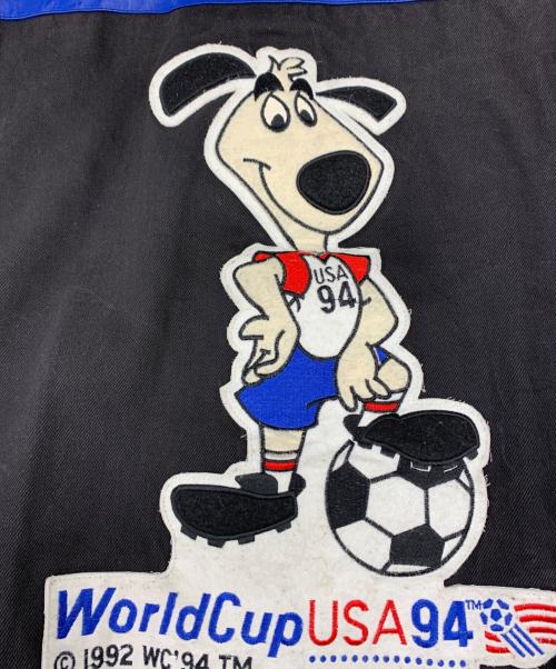 JEFF HAMITON（ジェフハミルトン）JEFF HAMITON (ジェフハミルトン)  90’s Fifa World Cup USA “Striker” トリコロールカラー サイズ:Mの古着・服飾アイテム