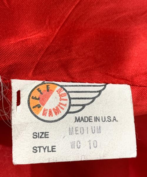 JEFF HAMITON（ジェフハミルトン）JEFF HAMITON (ジェフハミルトン)  90’s Fifa World Cup USA “Striker” トリコロールカラー サイズ:Mの古着・服飾アイテム