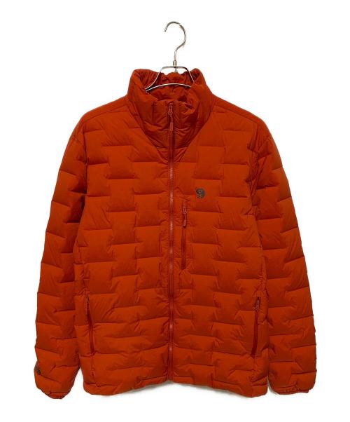 MOUNTAIN HARD WEAR（マウンテンハードウェア）MOUNTAIN HARD WEAR (マウンテンハードウェア) Super DS Jacket レッド サイズ:Lの古着・服飾アイテム