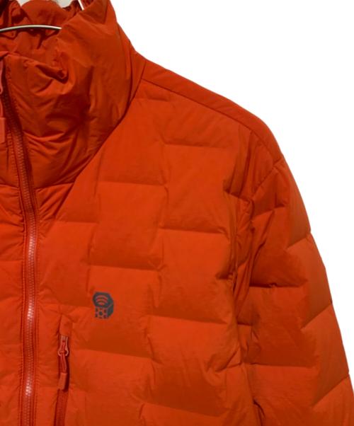 MOUNTAIN HARD WEAR（マウンテンハードウェア）MOUNTAIN HARD WEAR (マウンテンハードウェア) Super DS Jacket レッド サイズ:Lの古着・服飾アイテム