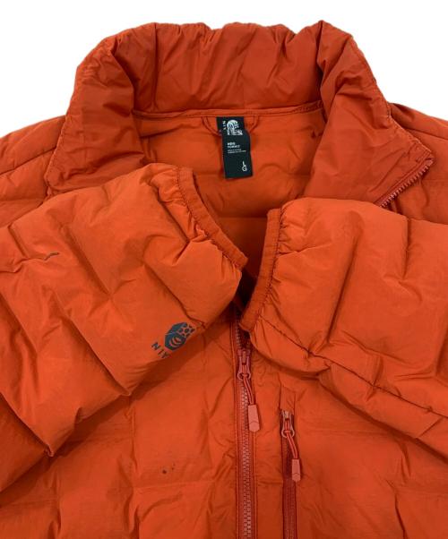 MOUNTAIN HARD WEAR（マウンテンハードウェア）MOUNTAIN HARD WEAR (マウンテンハードウェア) Super DS Jacket レッド サイズ:Lの古着・服飾アイテム