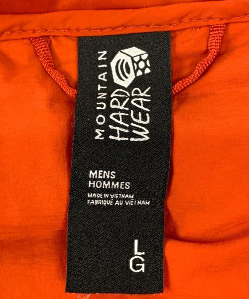 MOUNTAIN HARD WEAR（マウンテンハードウェア）MOUNTAIN HARD WEAR (マウンテンハードウェア) Super DS Jacket レッド サイズ:Lの古着・服飾アイテム