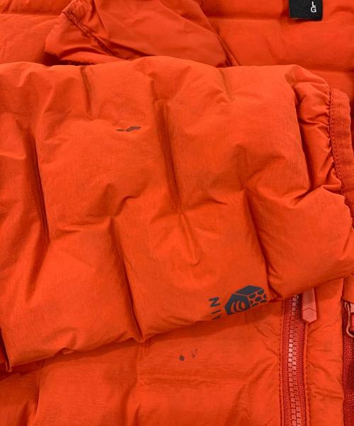 MOUNTAIN HARD WEAR（マウンテンハードウェア）MOUNTAIN HARD WEAR (マウンテンハードウェア) Super DS Jacket レッド サイズ:Lの古着・服飾アイテム