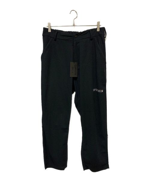 CAPTAINS HELM（キャプテンズヘルム）CAPTAINS HELM (キャプテンズヘルム) KANOKO W/T SLACKS ブラック サイズ:XL 未使用品の古着・服飾アイテム