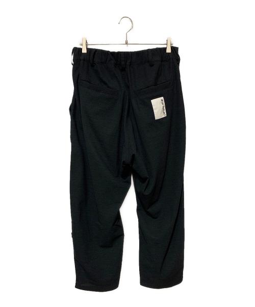 CAPTAINS HELM（キャプテンズヘルム）CAPTAINS HELM (キャプテンズヘルム) KANOKO W/T SLACKS ブラック サイズ:XL 未使用品の古着・服飾アイテム