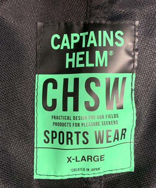 CAPTAINS HELM（キャプテンズヘルム）CAPTAINS HELM (キャプテンズヘルム) KANOKO W/T SLACKS ブラック サイズ:XL 未使用品の古着・服飾アイテム