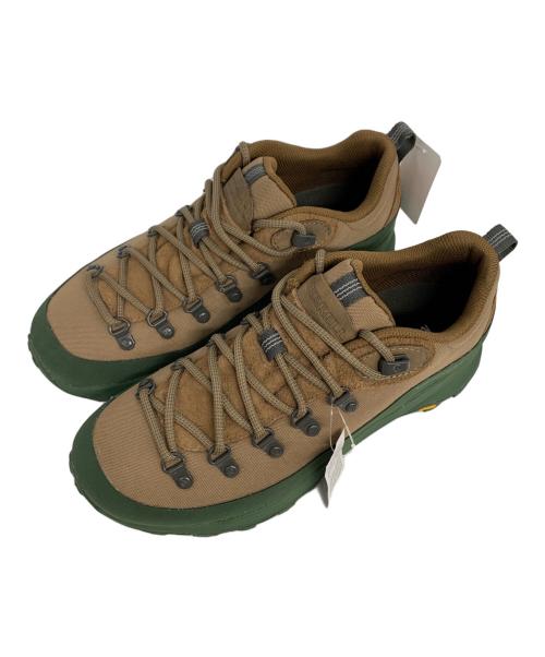 MERRELL（メレル）MERRELL (メレル) ONTARIO SP LACE SE ブラウン×グリーン サイズ:27.5 未使用品の古着・服飾アイテム