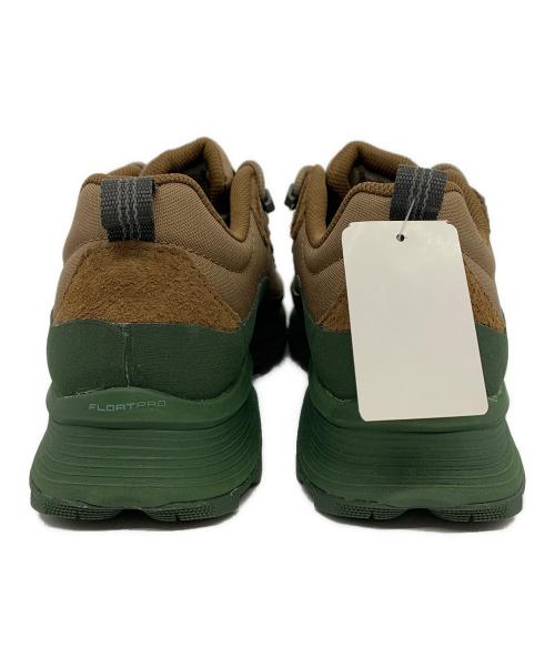 MERRELL（メレル）MERRELL (メレル) ONTARIO SP LACE SE ブラウン×グリーン サイズ:27.5 未使用品の古着・服飾アイテム