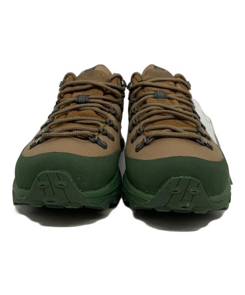 MERRELL（メレル）MERRELL (メレル) ONTARIO SP LACE SE ブラウン×グリーン サイズ:27.5 未使用品の古着・服飾アイテム