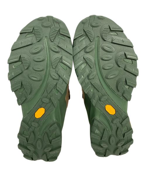 MERRELL（メレル）MERRELL (メレル) ONTARIO SP LACE SE ブラウン×グリーン サイズ:27.5 未使用品の古着・服飾アイテム