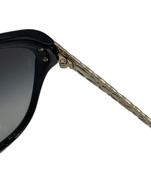 DOLCE & GABBANA（ドルチェ＆ガッバーナ）DOLCE & GABBANA (ドルチェ＆ガッバーナ) サングラス ブラック サイズ:60□14の古着・服飾アイテム