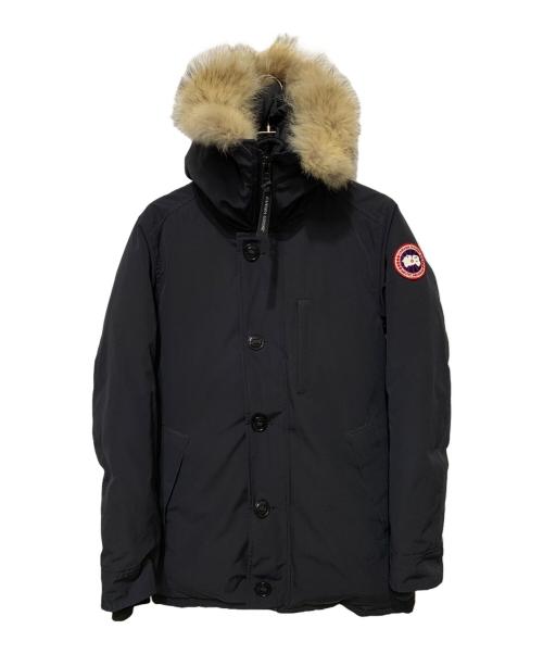 CANADA GOOSE（カナダグース）CANADA GOOSE (カナダグース) Jasper Parka ブラック サイズ:M/Mの古着・服飾アイテム