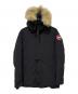 CANADA GOOSE（カナダグース）の古着「Jasper Parka」｜ブラック