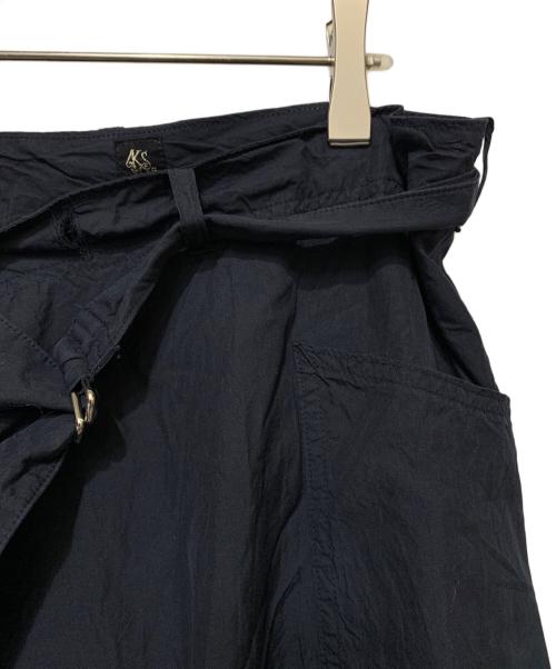 KAPTAIN SUNSHINE（キャプテンサンシャイン）KAPTAIN SUNSHINE (キャプテンサンシャイン) Naval Wrap Trousers ネイビー サイズ:34の古着・服飾アイテム