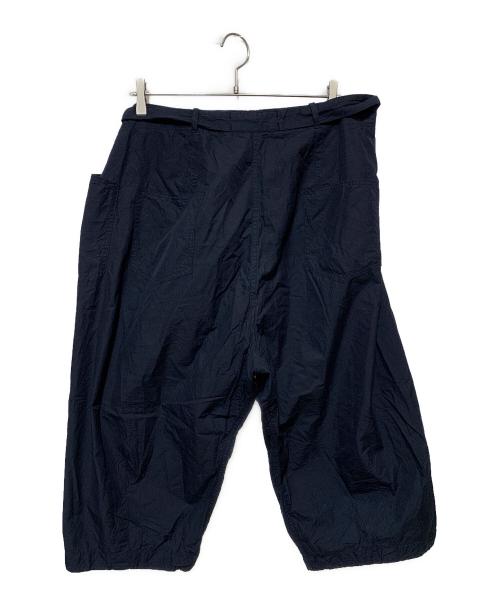 KAPTAIN SUNSHINE（キャプテンサンシャイン）KAPTAIN SUNSHINE (キャプテンサンシャイン) Naval Wrap Trousers ネイビー サイズ:34の古着・服飾アイテム