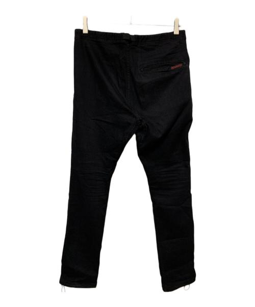 GRAMICCI（グラミチ）GRAMICCI (グラミチ) nonnative (ノンネイティブ) BEAUTY&YOUTH (ビューティーアンドユース) デニムクライミングイージーパンツ ブラック サイズ:1の古着・服飾アイテム