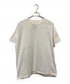 Maison Margielaメゾンマルジェラ）の古着「MM6 ナンバーTシャツ」｜ホワイト
