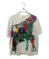 WHITE MOUNTAINEERING（ホワイトマウンテ二アニング）の古着「CARABINER PRINTED T-SHIRT」｜マルチカラー