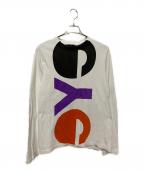 eYe COMME des GARCONS JUNYAWATANABE MANアイ コム デ ギャルソン ジュンヤ ワタナベ マン）の古着「長袖Tシャツ」｜ホワイト