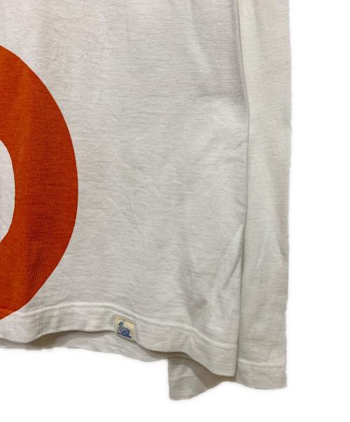 eYe COMME des GARCONS JUNYAWATANABE MAN（アイ コム デ ギャルソン ジュンヤ ワタナベ マン）eYe COMME des GARCONS JUNYAWATANABE MAN (アイ コム デ ギャルソン ジュンヤ ワタナベ マン) 長袖Tシャツ ホワイト サイズ:Mの古着・服飾アイテム