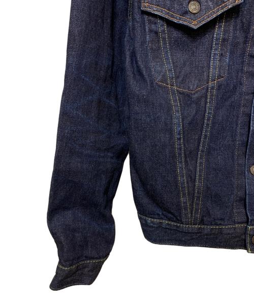 DENIME（ドゥニーム）DENIME (ドゥニーム) デニムジャケット ブルー サイズ:44の古着・服飾アイテム