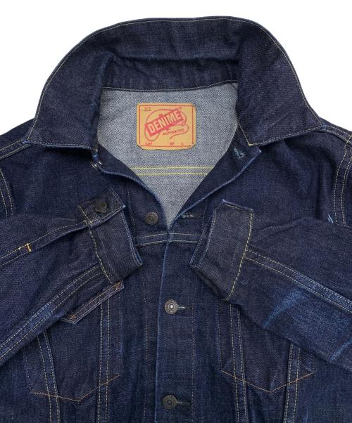 DENIME（ドゥニーム）DENIME (ドゥニーム) デニムジャケット ブルー サイズ:44の古着・服飾アイテム