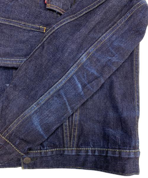 DENIME（ドゥニーム）DENIME (ドゥニーム) デニムジャケット ブルー サイズ:44の古着・服飾アイテム