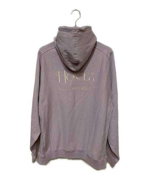 noice（ノイス）noice (ノイス) パーカー パープル サイズ:XLの古着・服飾アイテム