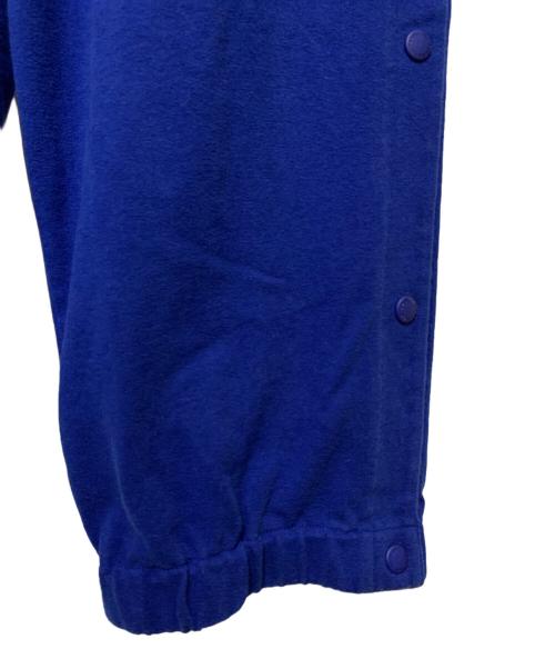 CAHLUMN（カウラム）CAHLUMN (カウラム) ヘビーウェイトジャージー ウォームアップパンツ ブルー サイズ:XLの古着・服飾アイテム