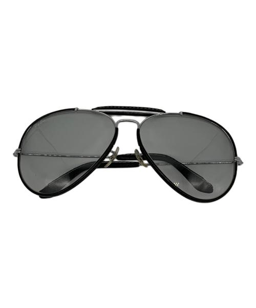 RAY-BAN（レイバン）RAY-BAN (レイバン) アウトドアーズマン レザーコレクション サイズ:62□14の古着・服飾アイテム