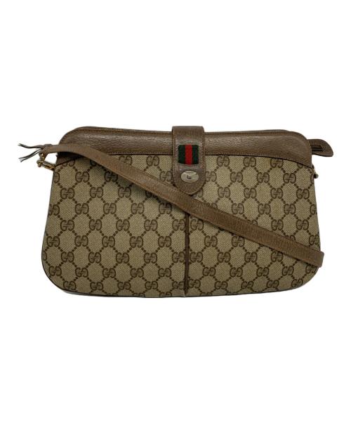 GUCCI（グッチ）GUCCI (グッチ) シェリーラインＧＧスプリームの古着・服飾アイテム