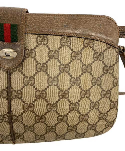 GUCCI（グッチ）GUCCI (グッチ) シェリーラインＧＧスプリームの古着・服飾アイテム