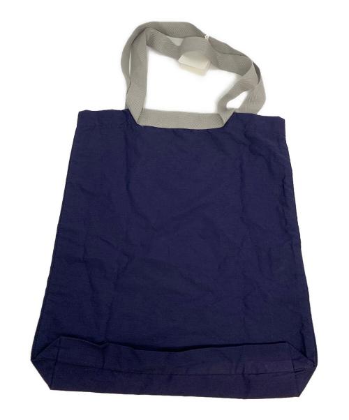 mina perhonen（ミナ ペルホネン）mina perhonen (ミナ ペルホネン) ワンマイルバッグ ネイビーの古着・服飾アイテム