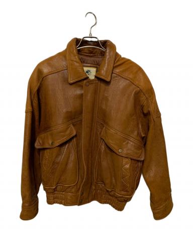 Men’s Robo レザージャケット 本革 ヴィンテージ ブラウン　Mサイズ 1027009070260031_01_8680w.jpeg