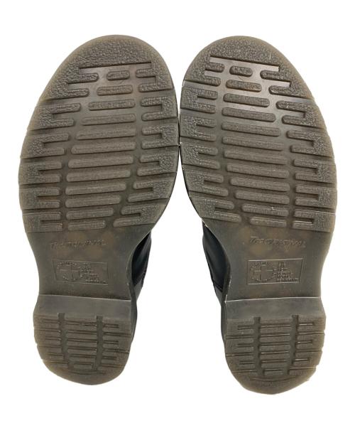 Dr.Martens（ドクターマーチン）Dr.Martens (ドクターマーチン) チェルシーブーツ WHITE STITCH ブラック サイズ:UK8の古着・服飾アイテム