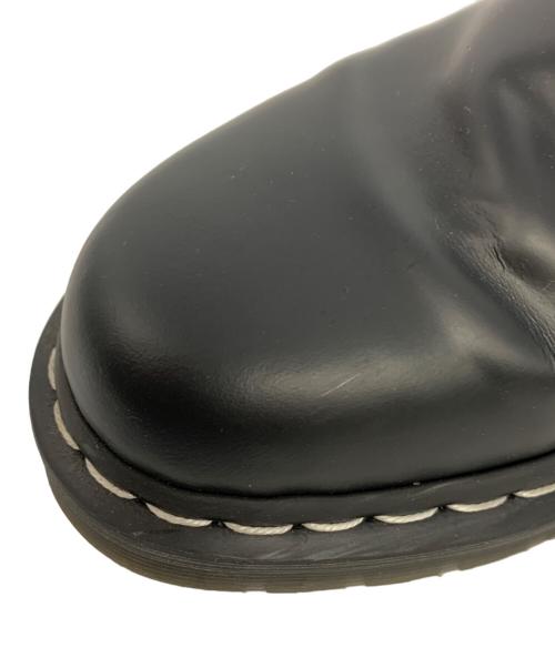 Dr.Martens（ドクターマーチン）Dr.Martens (ドクターマーチン) チェルシーブーツ WHITE STITCH ブラック サイズ:UK8の古着・服飾アイテム