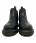 中古・古着 Dr.Martens (ドクターマーチン) チェルシーブーツ WHITE STITCH ブラック サイズ:UK8：10000円