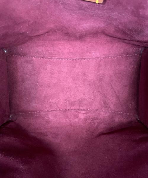 COACH（コーチ）COACH (コーチ) 2WAYハンドバッグ ボルドーの古着・服飾アイテム