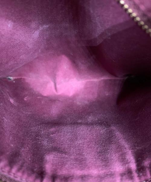 COACH（コーチ）COACH (コーチ) 2WAYハンドバッグ ボルドーの古着・服飾アイテム