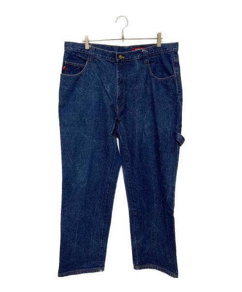 PLATINUM FUBU（プラチナムフブ）PLATINUM FUBU (プラチナムフブ) デニムパンツ インディゴ サイズ:40の古着・服飾アイテム