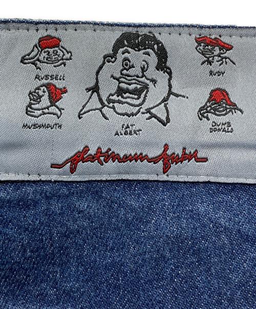 PLATINUM FUBU（プラチナムフブ）PLATINUM FUBU (プラチナムフブ) デニムパンツ インディゴ サイズ:40の古着・服飾アイテム