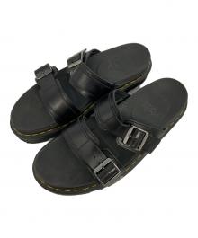 Dr.Martens（ドクターマーチン）の古着「MYLES スライド サンダル」｜ブラック