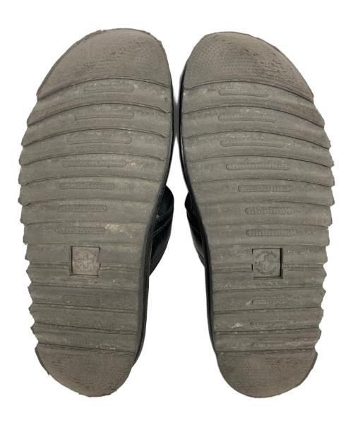 Dr.Martens（ドクターマーチン）Dr.Martens (ドクターマーチン) MYLES スライド サンダル ブラック サイズ:UK8の古着・服飾アイテム