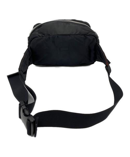 PORTER（ポーター）PORTER (ポーター) タンカー ウエストバッグ ブラックの古着・服飾アイテム