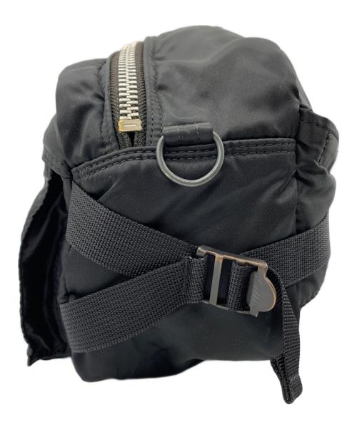 PORTER（ポーター）PORTER (ポーター) タンカー ウエストバッグ ブラックの古着・服飾アイテム