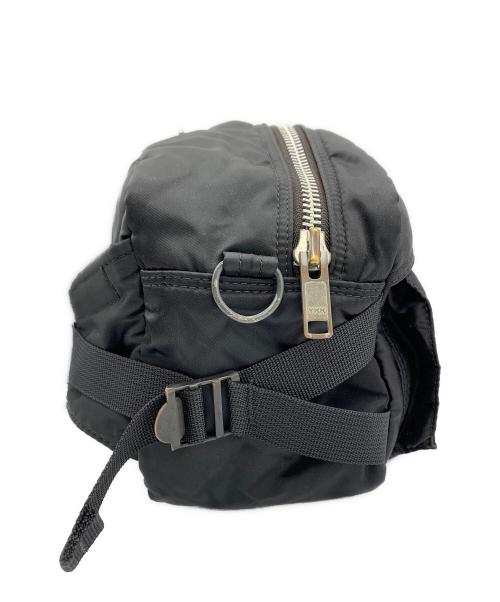 PORTER（ポーター）PORTER (ポーター) タンカー ウエストバッグ ブラックの古着・服飾アイテム