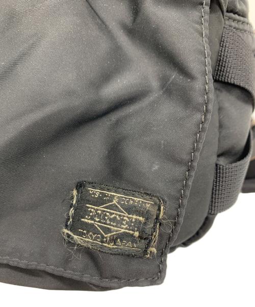 PORTER（ポーター）PORTER (ポーター) タンカー ウエストバッグ ブラックの古着・服飾アイテム